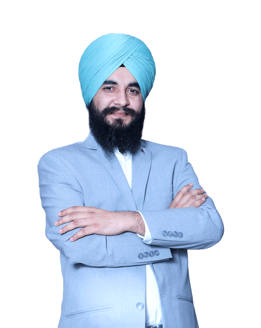 Sukhvinder-singh-C.E.O-of-Aim-Overseas-IELTS-PTE